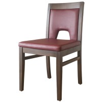 Windsor Side Chair Walnut / Wine