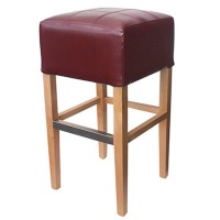 Wine Covent Bar Stool Without Back