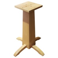 Wooden Table Base 63Cm Height