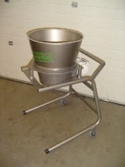 Sievmaster 500-S Entry Stainless Steel Sieve