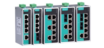 5-Port Unmanaged Ethernet Switches