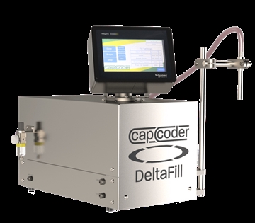 Semi-Automatic DeltaFill Bench-Top Filling Machine