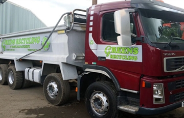32 Tonne Tipper Lorry For Hire With Driver