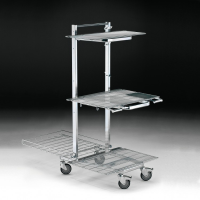 Nestable Re-Stocking Trolley