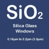 Silica Glass Positive Lenses