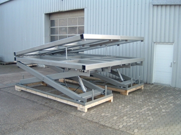 Tilt Scissor Lift Tables