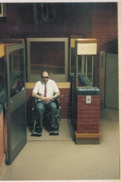 Mobility Impaired Goods Lifts