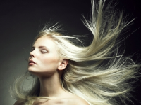 Human Hair Extensions For Use In Hair Salons
