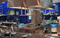 Stainless Steel Kitchen Grease Removal Systems