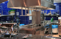 Kitchen Extractor Fan For Catering Industries 