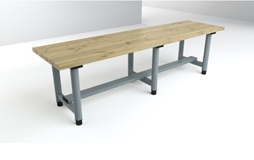 Freestanding Changing Room Benches