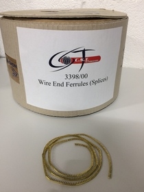 3398/00 Wire End Ferrules