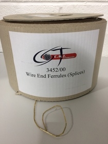 3452/00 Wire End Ferrules 