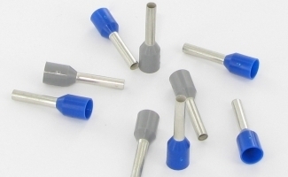 Plastic End Sleeves For Wires With Thick Insulation