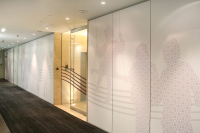 Corporate Graphic Imaging For Office Buildings