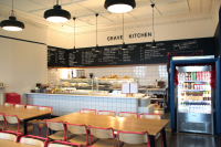 Corporate Graphic Imaging For Cafes