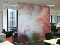 Corporate Graphic Imaging For Office Walls