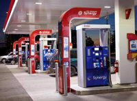 Corporate Graphic Imaging For Service Stations