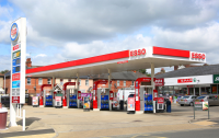 Corporate Graphic Imaging For Petrol Stations