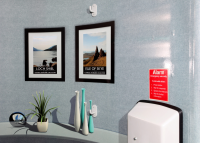 Corporate Graphic Imaging For Spa Centres