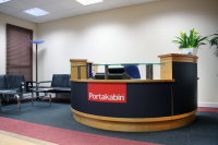Corporate Graphic Imaging For Reception Points
