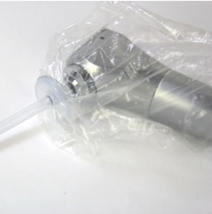 Three Way Dental Syringe with Disposable Tips