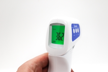 Handheld Non-Contact Infrared Forehead Thermometer