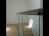 Interior Glass Balustrades In London