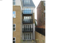 Tinted Glass Balconies in Ealing