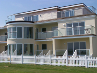 Curved Glass Balustrades in East Sussex