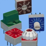 Fully Sealed Rotary DIP Switches