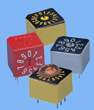 Micro Dip Rotary Switches