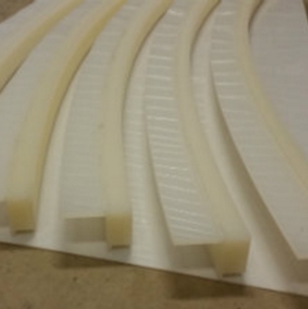 Machined And Fabricated Polypropylene Parts In Aberdeen