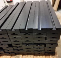 UHMWPE High Impact Bars In Aberdeen