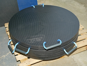 Crane Support Pads In Aberdeen