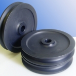 Black Nylon Pulleys In Aberdeen