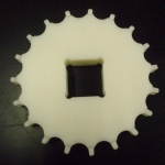 Natural Nylon Sprocket In Dundee