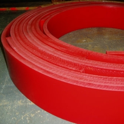 Polyurethane Skirting Rubber In Bath