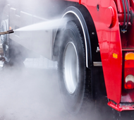Commercial Vehicle Cleaning