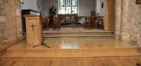 Portable Stages for Religious Establishments