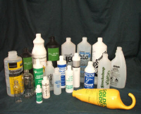 Silk Screen Printing On HDPE Plastic Containers