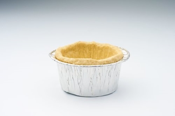 1.5" Short Plain Pastry Cups In Tin