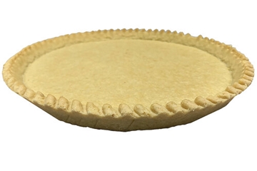 11" Short Plain Shallow Pastry In Tin