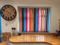 Custom Made Vertical Blinds In Nottingham