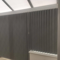 Custom Made Special Shape Blinds In Worksop