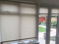 Custom Kitchen Roller Blinds In Mansfield