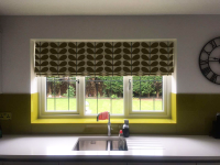 Roman Blinds For Conservatories In Nottingham