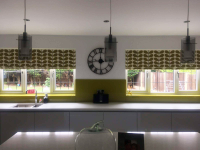 Tailor Made Fabric Roman Blinds In Nottingham