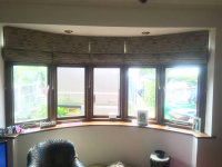 Made To Measure Luxury Roman Blinds In Mansfield