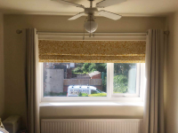 Made To Measure Traditional Roman Blinds In Mansfield
